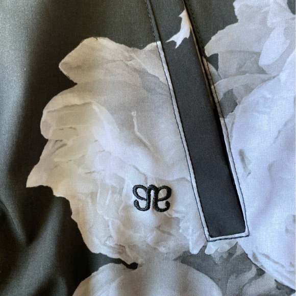 Albion Peony Floral Bomber Jacket medium - Picture 11 of 16